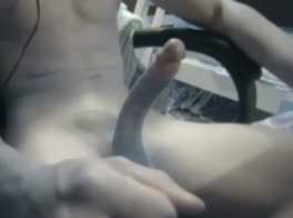 18 years boy with precum